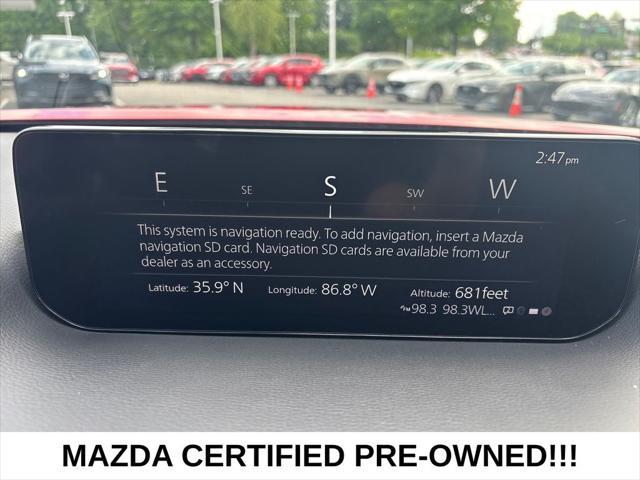 Photo of 2025 Soul Red Crystal Metallic Mazda CX-50