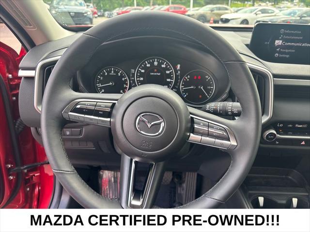 Photo of 2025 Soul Red Crystal Metallic Mazda CX-50