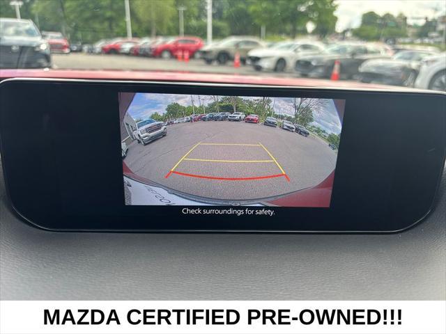 Photo of 2025 Soul Red Crystal Metallic Mazda CX-50