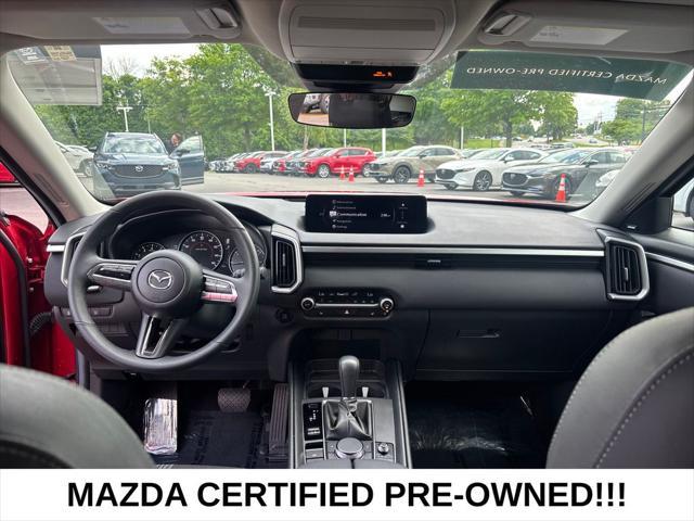 Photo of 2025 Soul Red Crystal Metallic Mazda CX-50