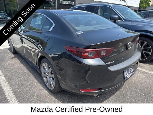 Photo of 2021 Jet Black Mica Mazda Mazda3