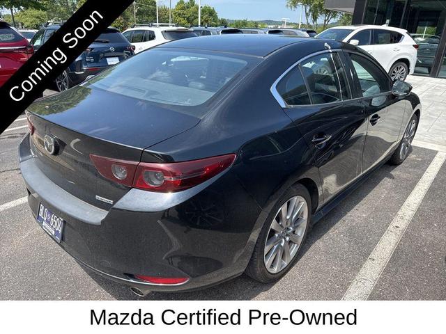 Photo of 2021 Jet Black Mica Mazda Mazda3