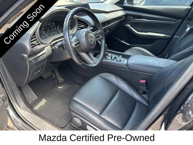 Photo of 2021 Jet Black Mica Mazda Mazda3