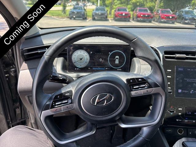 Photo of 2022 Amazon Gray Hyundai TUCSON