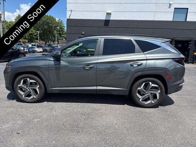 Photo of 2022 Amazon Gray Hyundai TUCSON