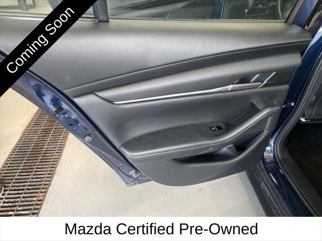 Photo of 2023 Deep Crystal Blue Mica Mazda Mazda3