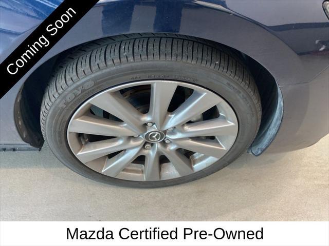 Photo of 2023 Deep Crystal Blue Mica Mazda Mazda3