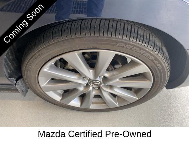 Photo of 2023 Deep Crystal Blue Mica Mazda Mazda3