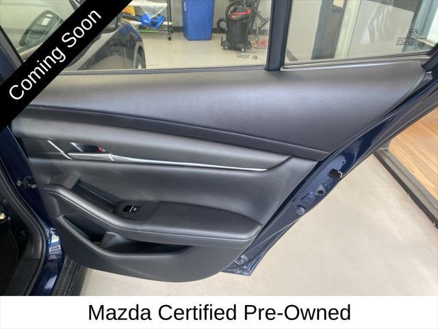 Photo of 2023 Deep Crystal Blue Mica Mazda Mazda3