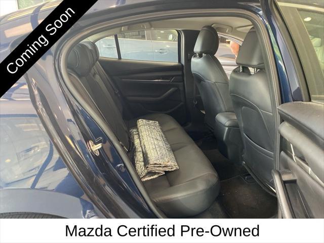 Photo of 2023 Deep Crystal Blue Mica Mazda Mazda3