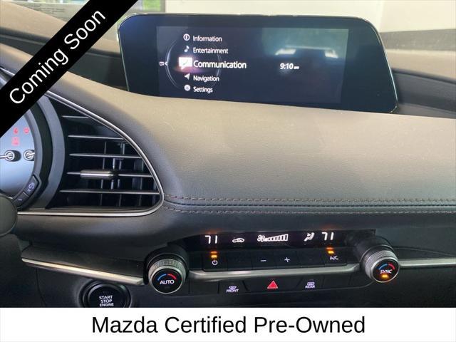 Photo of 2023 Deep Crystal Blue Mica Mazda Mazda3