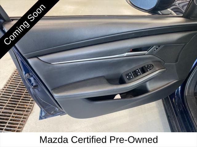 Photo of 2023 Deep Crystal Blue Mica Mazda Mazda3