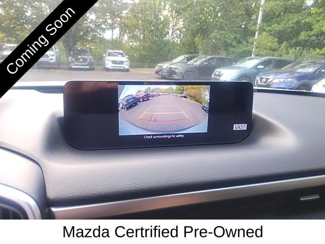 Photo of 2025 Wind Chill Pearl Mazda CX-50