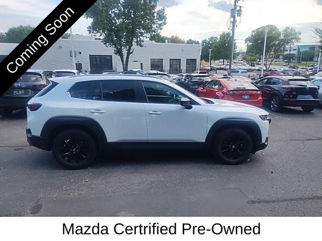 Photo of 2025 Wind Chill Pearl Mazda CX-50