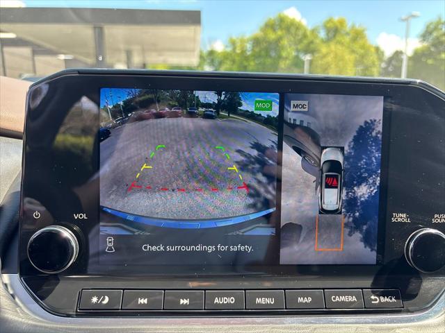 Photo of 2023 Super Black Nissan Rogue