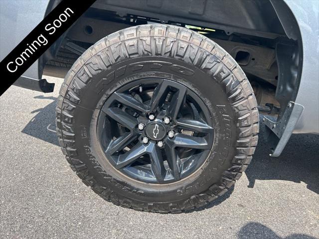 Photo of 2020 Satin Steel Metallic Chevrolet Silverado 1500