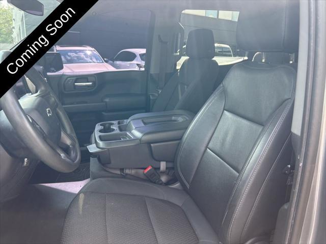 Photo of 2020 Satin Steel Metallic Chevrolet Silverado 1500