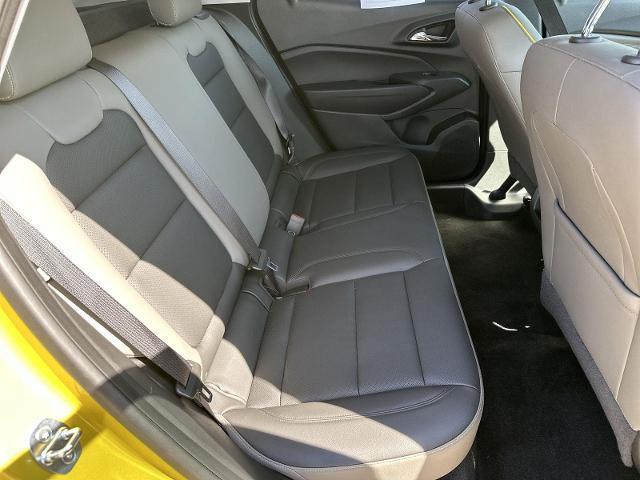 Photo of 2024 Nitro Yellow Chevrolet Trax