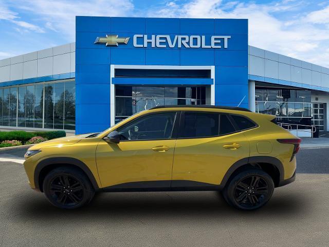 Photo of 2024 Nitro Yellow Chevrolet Trax