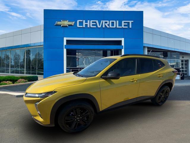 Photo of 2024 Nitro Yellow Chevrolet Trax