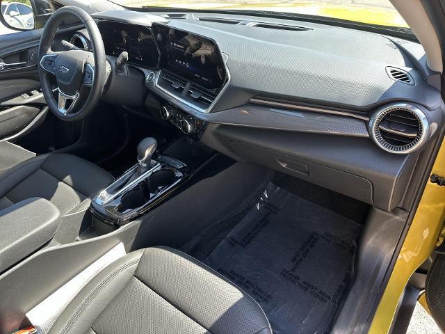 Photo of 2024 Nitro Yellow Chevrolet Trax
