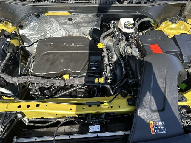 Photo of 2024 Nitro Yellow Chevrolet Trax