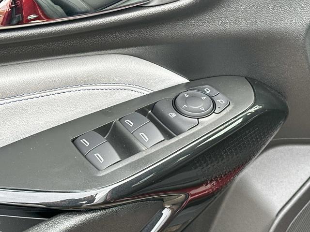 Photo of 2025 Crimson Metallic Chevrolet Trax