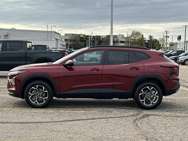 Photo of 2025 Crimson Metallic Chevrolet Trax