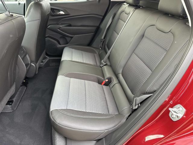 Photo of 2025 Crimson Metallic Chevrolet Trax