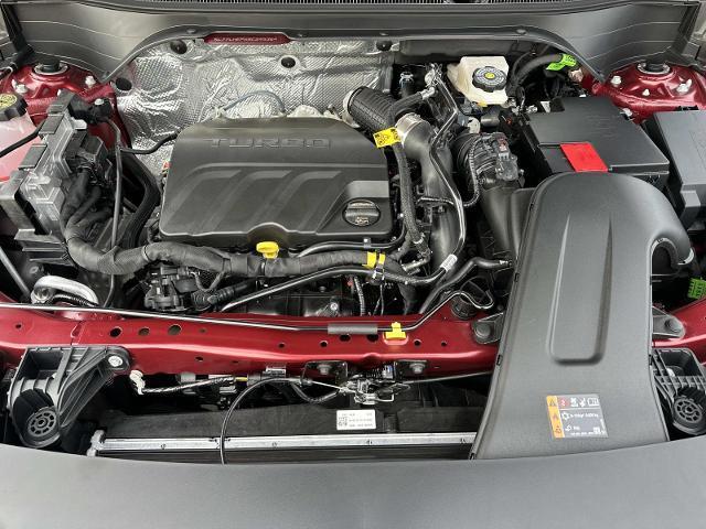 Photo of 2025 Crimson Metallic Chevrolet Trax