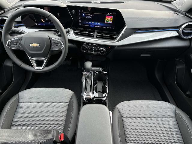 Photo of 2025 Crimson Metallic Chevrolet Trax