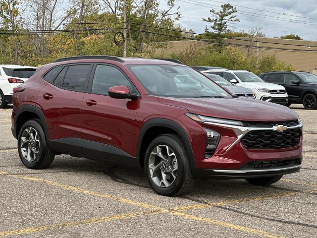 Photo of 2025 Crimson Metallic Chevrolet Trax