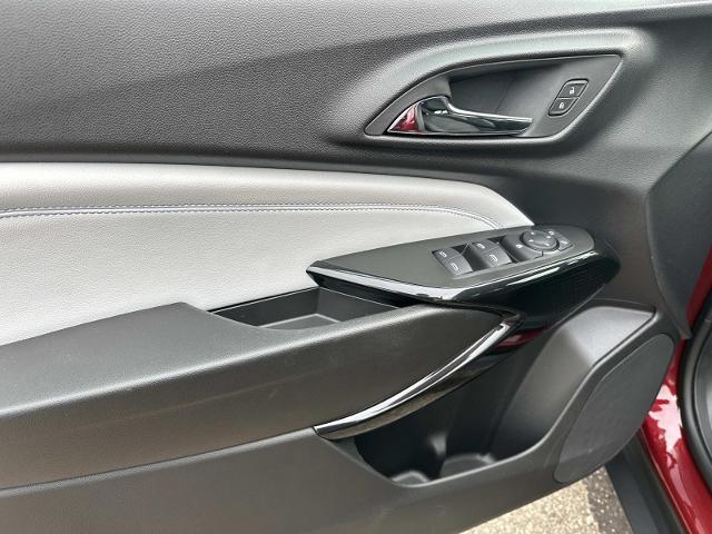 Photo of 2025 Crimson Metallic Chevrolet Trax
