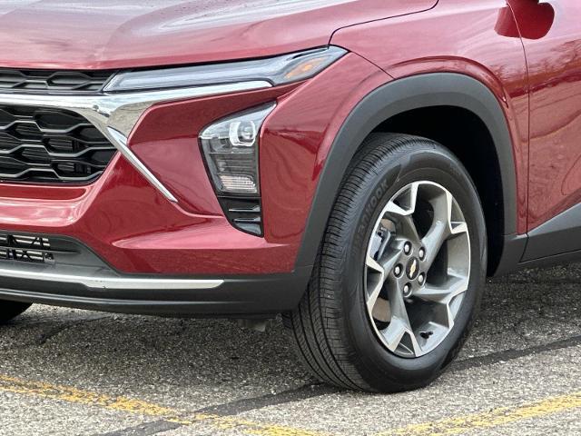 Photo of 2025 Crimson Metallic Chevrolet Trax