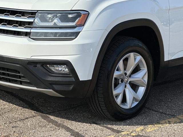 Photo of 2019 Pure White Volkswagen Atlas