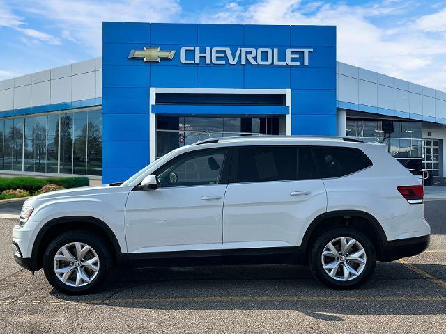 Photo of 2019 Pure White Volkswagen Atlas