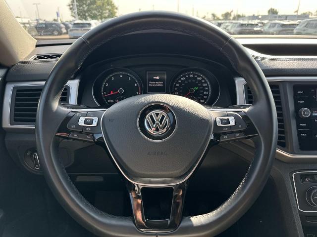 Photo of 2019 Pure White Volkswagen Atlas