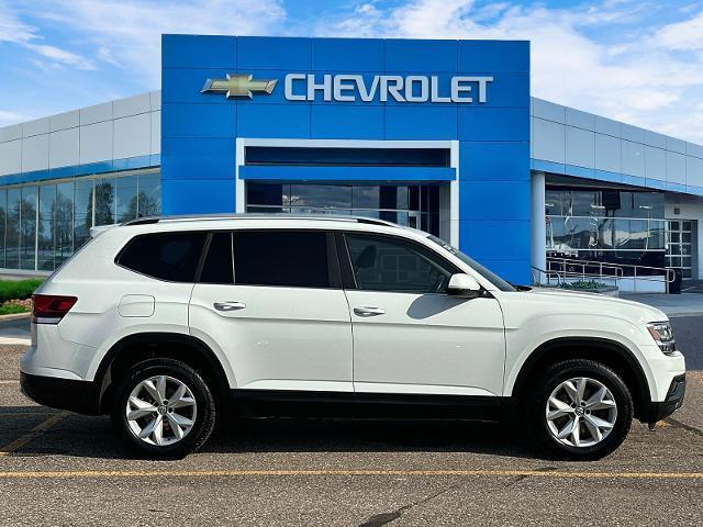 Photo of 2019 Pure White Volkswagen Atlas
