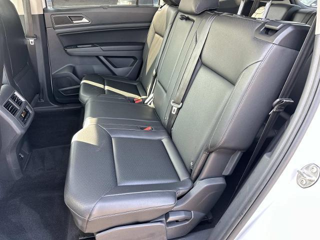 Photo of 2019 Pure White Volkswagen Atlas