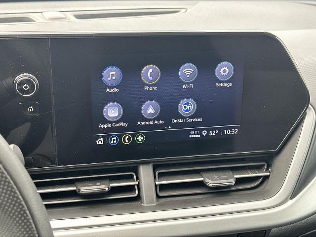 Photo of 2024 Mosaic Black Metallic Chevrolet Trax