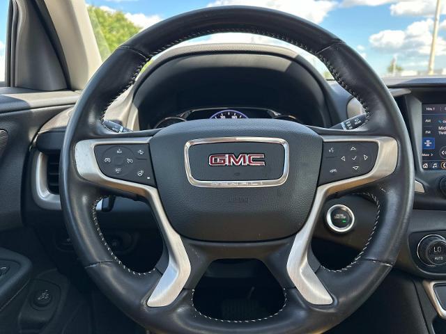 Photo of 2022 White Frost Tri-Coat GMC Terrain