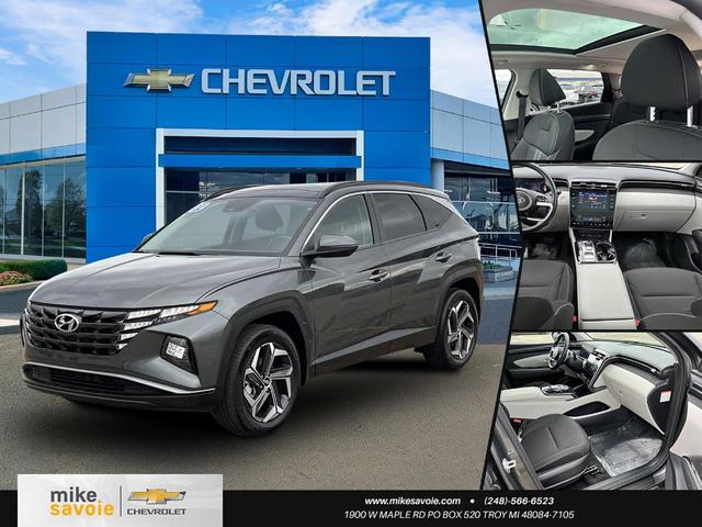 2022 Hyundai Tucson Hybrid