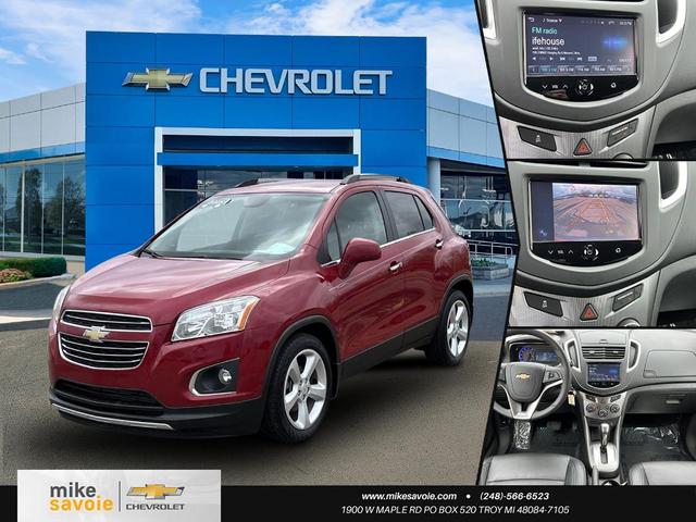2015 Chevrolet TRAX