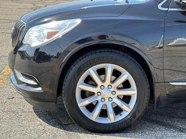 Photo of 2017 Ebony Twilight Metallic Buick Enclave