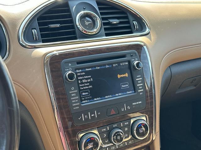 Photo of 2017 Ebony Twilight Metallic Buick Enclave