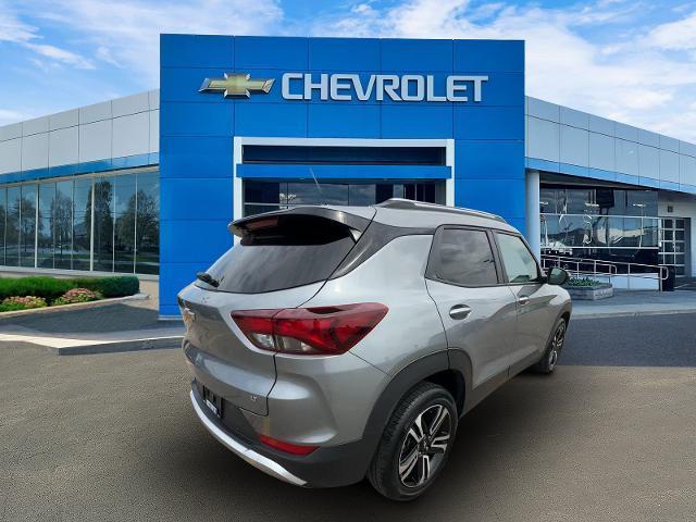 Photo of 2024 Sterling Gray Metallic Chevrolet Trailblazer