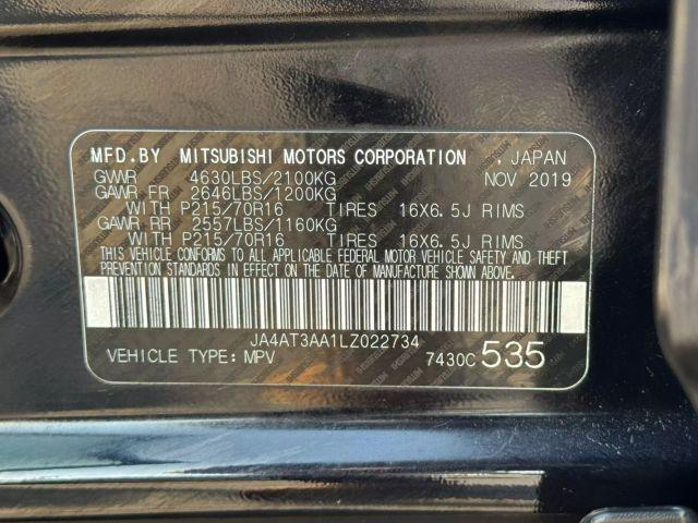 Photo of 2020 Black Mitsubishi Eclipse Cross