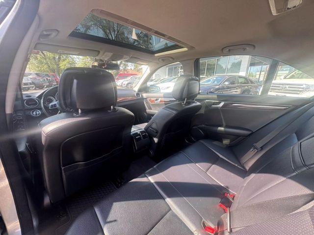 Photo of 2013 Gray Mercedes-Benz C-Class