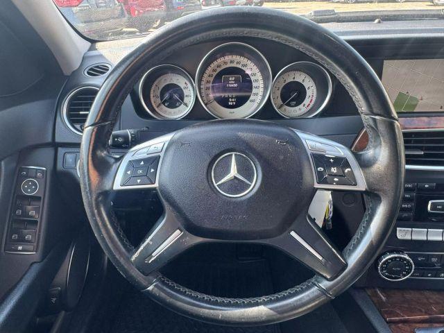 Photo of 2013 Gray Mercedes-Benz C-Class