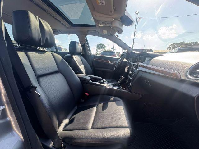Photo of 2013 Gray Mercedes-Benz C-Class